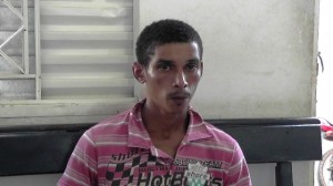 Romário de Jesus da Silva, 23 anos, preso por tentativa de homicídio