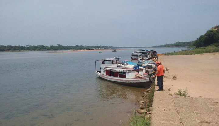 Nível do Rio Tocantins volta a baixar em Imperatriz-MA - Folha do Bico