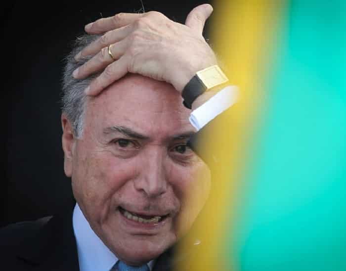 Resultado de imagem para TEMER PRESO