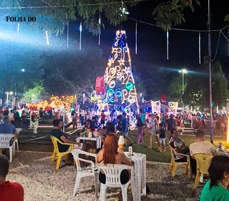 Decoração natalina encanta moradores de Parauapebas - Meu site